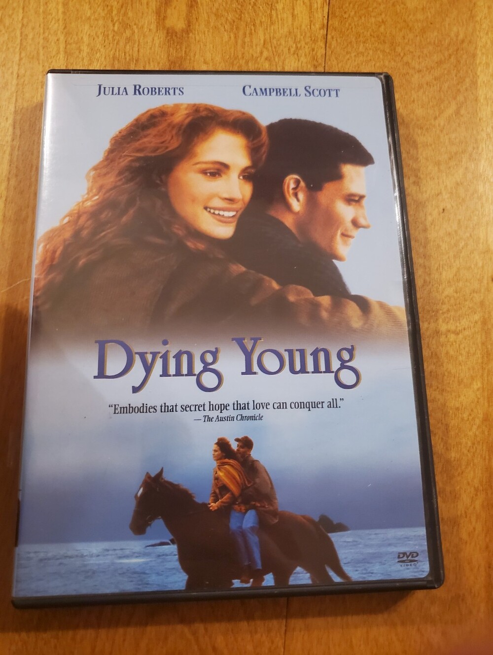 Dying Young (DVD, 1991, Widescreen) Julia Roberts, Campbell Scott